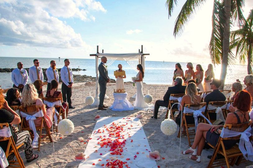 Sunshine Weddings And Events Planning Key West Fl Weddingwire