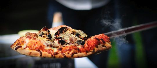 Fire and Slice Wood Fire Pizza Catering