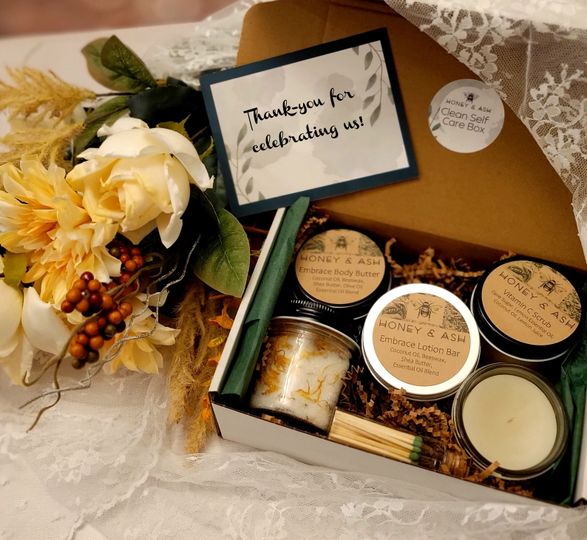 Honey and Ash Candles
