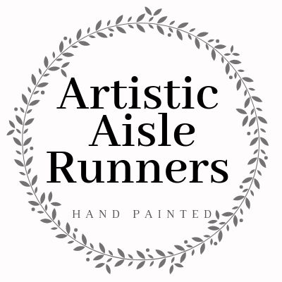 Custom Artistic Aisle Runners