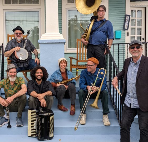 Panorama Jazz Band of New Orleans