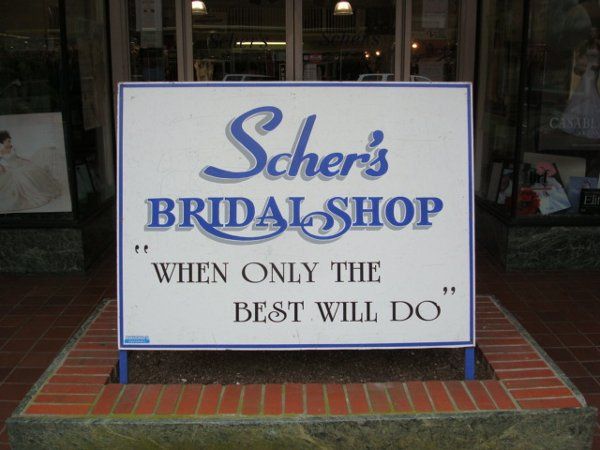 Scher's Bridal Shop