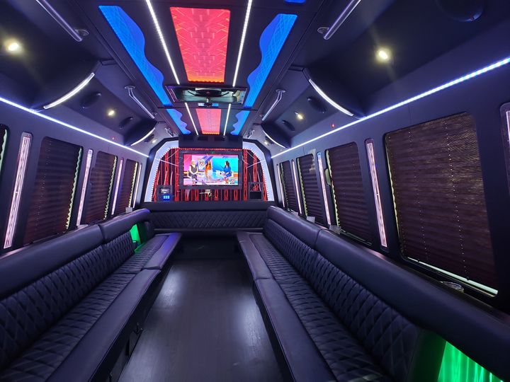 Party Bus VIP's