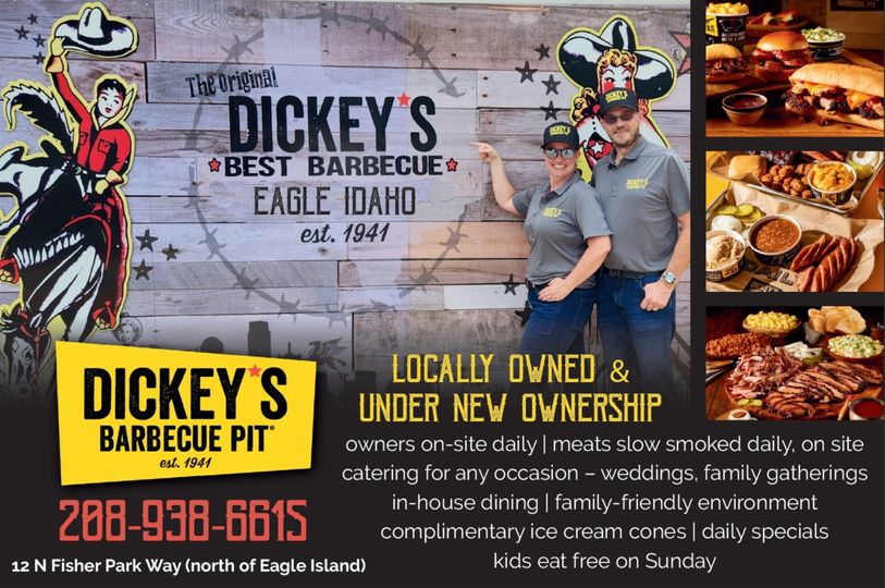 Dickeys BBQ PIT Eagle
