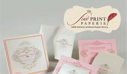 The Fine Print Paperie