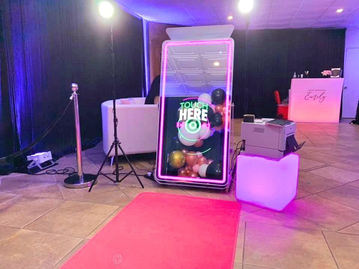 Flash Party Photo Booth