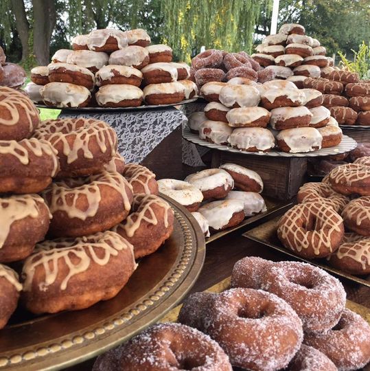 CIDER BELLY DOUGHNUTS