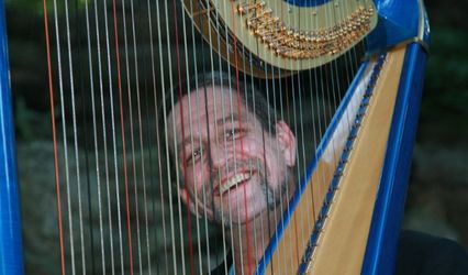 harpist Geoffrey Ricketts