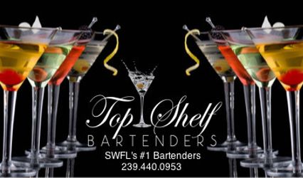 Top Shelf Bartenders