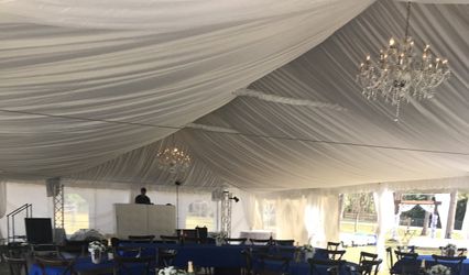 Excalibur Tents Tables and Chairs of Naples