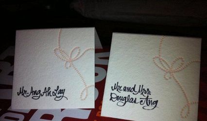 Fabulizz Design Company, LLC. d.b.a. Fabulizz Calligraphy