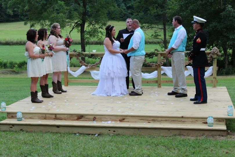 Carie S Creek Venue Hawesville Ky Weddingwire