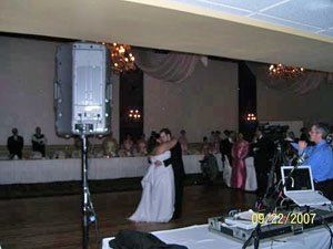 Erich Kruger, event disc jockey