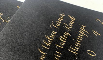 Calligraphy by Claire