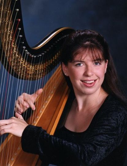 Harpist Sorana A Rus