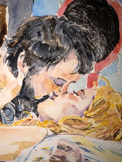 Live Event Painting by October Coast Art