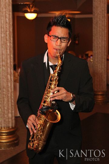 Amin Baghallian - Saxophonist