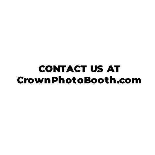 Crown Photo Booth