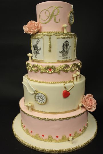 The Cakerie Wedding Cake Birmingham Al Weddingwire