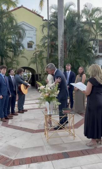Michelle Sloan Wedding Officiant