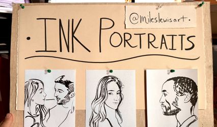 Fine Art Caricatures and Live Painting