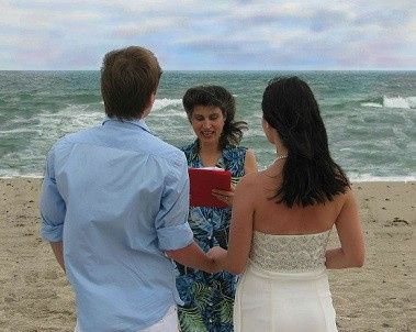 Tropical Miami Beach Weddings Officiant Miami Fl Weddingwire