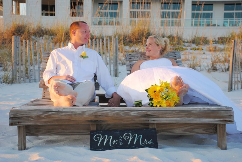 Tropical Beach Weddings Planning Fort Walton Beach Fl Weddingwire