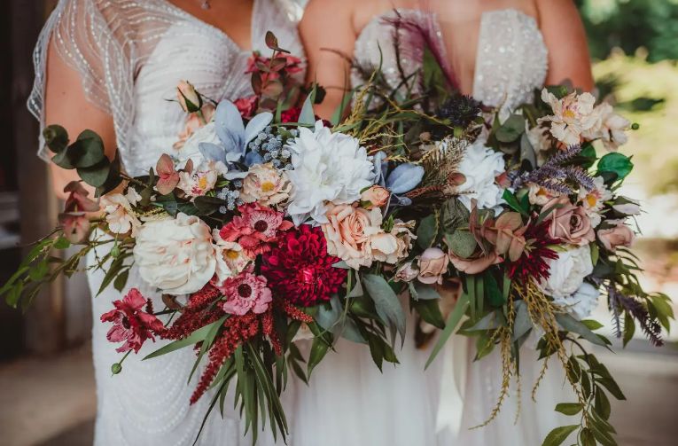 Faux Real Flowers