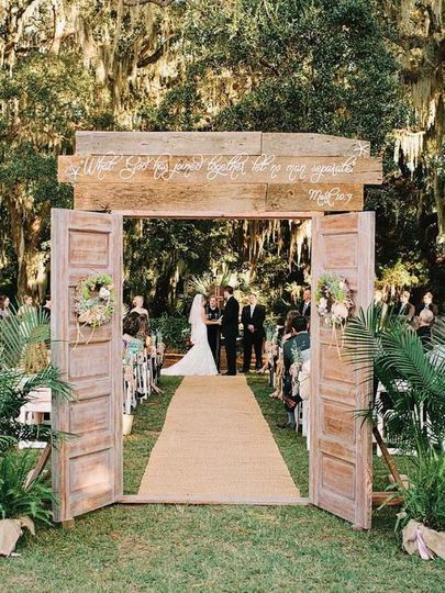 Burroughs Home Gardens Venue Fort Myers Fl Weddingwire