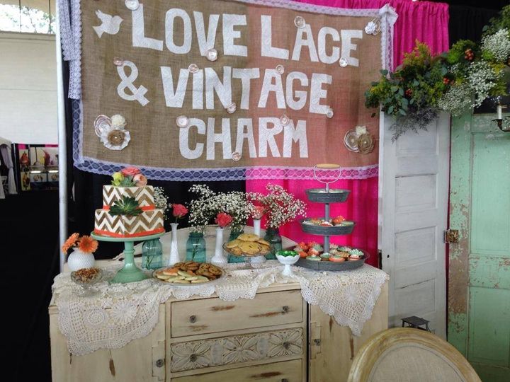Love Lace and Vintage Charm