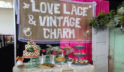 Love Lace and Vintage Charm