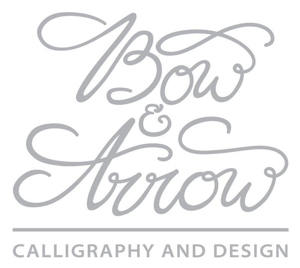 Bow & Arrow Calligraphy