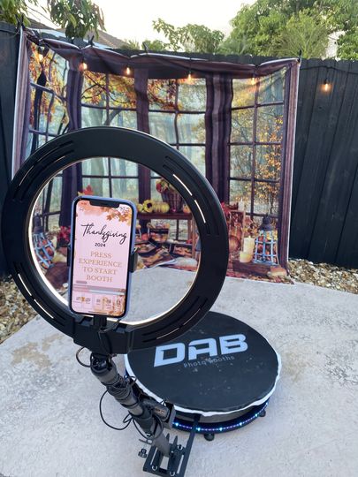 Dab Photo Booths Services