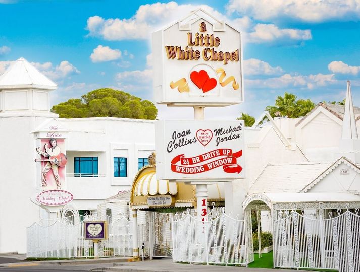 Little White Wedding Chapel