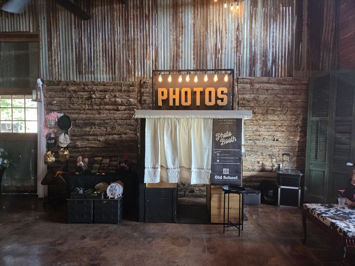 Old School Photo Booth Rental