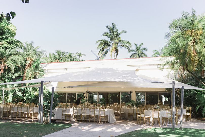 Miami Beach Botanical Garden Venue Miami Beach Fl Weddingwire