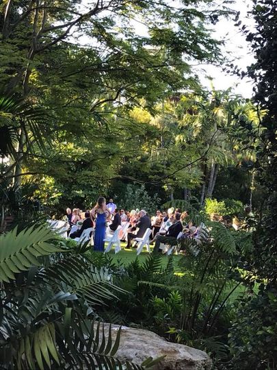 Miami Beach Botanical Garden Venue Miami Beach Fl Weddingwire