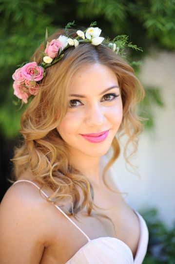 Beach Bridal Beauty
