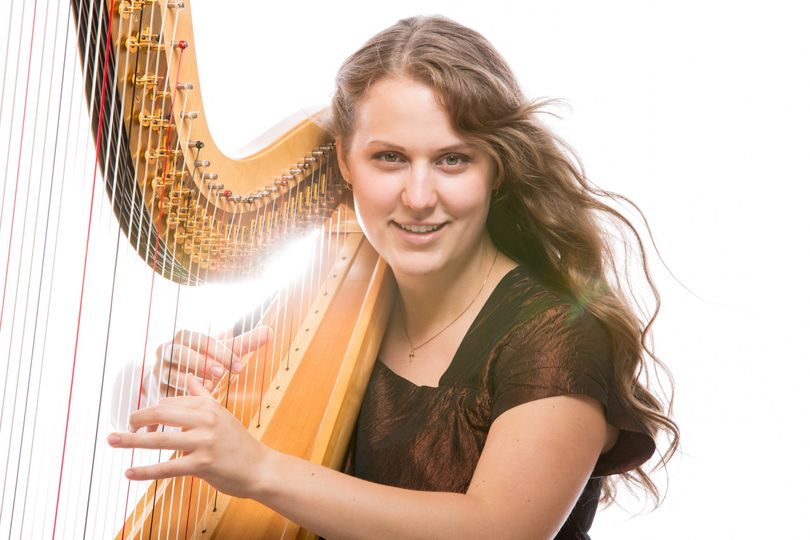 Anna Hagen, Harpist
