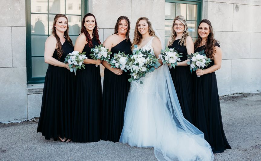 Visions of Silk Wedding Floral