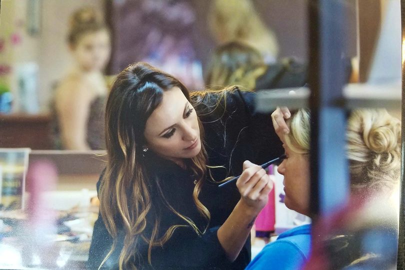 Caitlin Clark Hairstylist and Makeup Artist