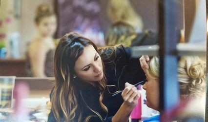Caitlin Clark Hairstylist and Makeup Artist