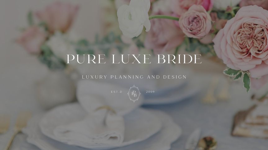 Pure Luxe Bride