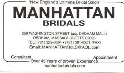 Manhattan Bridals