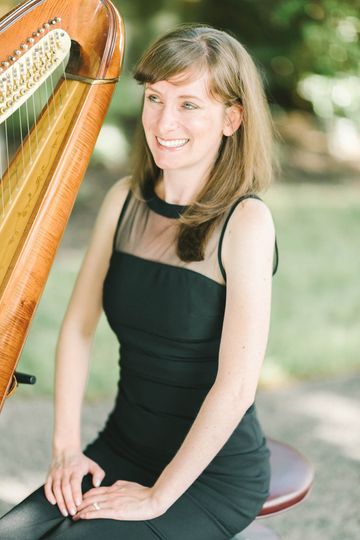 Diana Marie Gibbs, Harpist