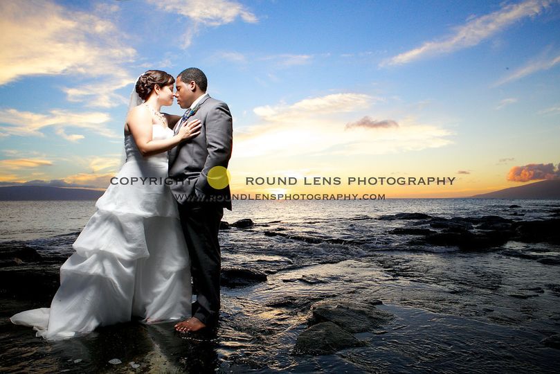 Round Lens Photography