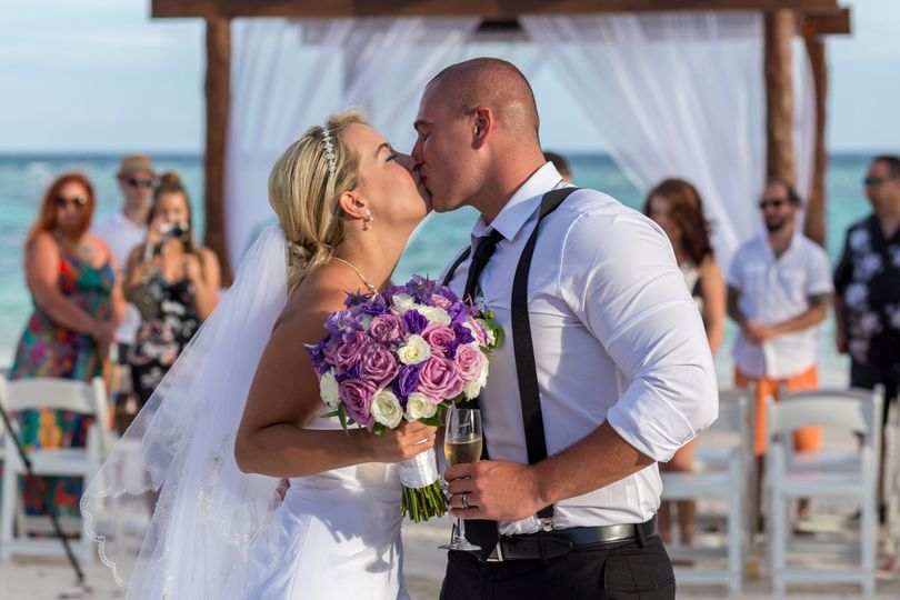Coral Destination Wedding Travel