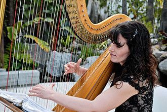 Pamela Brown - Harpist