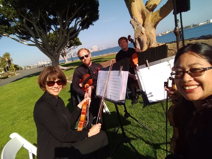 The Stella Quartet of San Diego
