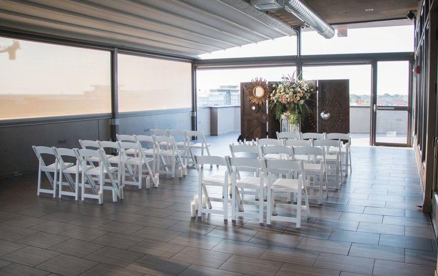 Rooftop Event Spot Venue Plano Tx Weddingwire